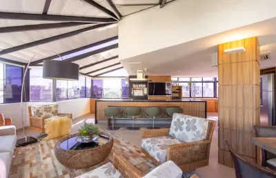 Cobertura com 4 quartos à venda na rua ildefonso borba cordeiro, 132, batel, curitiba, 398 m2 por r$ 3.600.000
