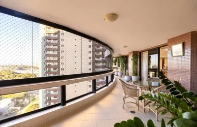 Apartamento com 4 quartos à venda na rua professor pedro viriato parigot de souza, 1501, ecoville, curitiba, 380 m2 por r$ 3.690.000