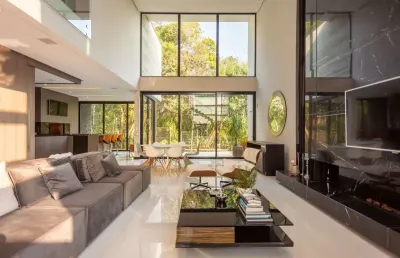 Casa em condomínio fechado com 3 quartos à venda na avenida fredolin wolf, 3121, santa felicidade, curitiba, 539 m2 por r$ 6.350.000