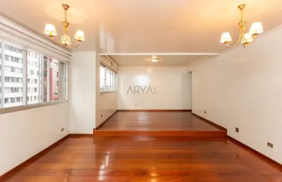 Apartamento com 4 quartos à venda na rua pasteur, 416, água verde, curitiba, 172 m2 por r$ 1.000.000