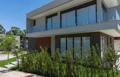 Casa em condomínio fechado com 5 quartos à venda na estrada da mina do ouro, 355, são braz, curitiba, 442 m2 por r$ 4.200.000