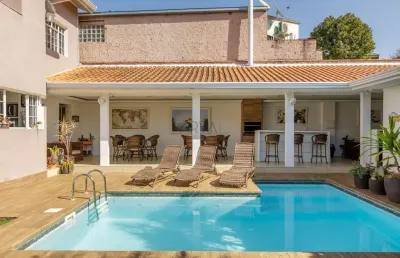 Casa com 3 quartos à venda na rua engenheiro lourival maciel, 408, seminário, curitiba, 352 m2 por r$ 2.500.000