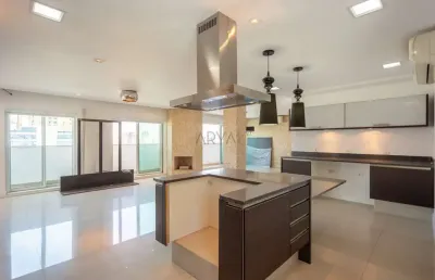 Cobertura com 2 quartos à venda na rua buenos aires, 103, batel, curitiba, 200 m2 por r$ 2.495.000