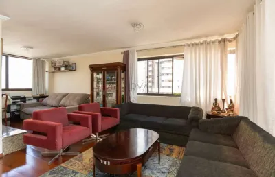 Apartamento com 4 quartos à venda na rua manoel eufrásio, 480, cabral, curitiba, 250 m2 por r$ 1.750.000