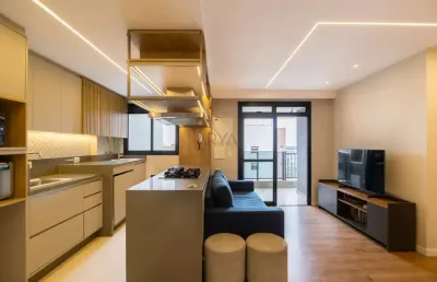Apartamento com 2 quartos à venda na rua monsenhor ivo zanlorenzi, 5170, ecoville, curitiba, 62 m2 por r$ 790.000