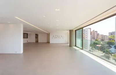 Cobertura com 4 quartos à venda na rua saldanha marinho, 1850, bigorrilho, curitiba, 372 m2 por r$ 8.500.000