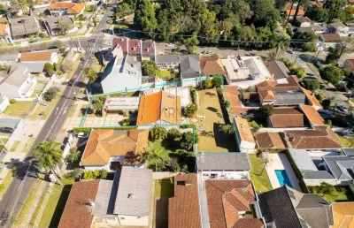 Terreno à venda na rua luiz antônio biazzetto, 747, ahú, curitiba, 1583 m2 por r$ 3.000.000