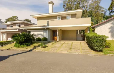 Casa em condomínio fechado com 4 quartos à venda na rua tobias de macedo júnior, 1381, santo inácio, curitiba, 285 m2 por r$ 2.650.000