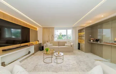 Casa em condomínio fechado com 3 quartos à venda na rua hyron homero damasceno cassou, 119, boqueirão, curitiba, 400 m2 por r$ 2.690.000