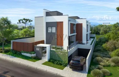 Casa em condomínio fechado com 3 quartos à venda na rua antônio rodrigues, 243, seminário, curitiba, 134 m2 por r$ 1.550.000