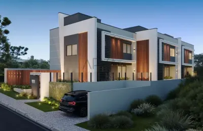 Casa em condomínio fechado com 3 quartos à venda na rua antônio rodrigues, 243, ecoville, curitiba, 133 m2 por r$ 1.590.000
