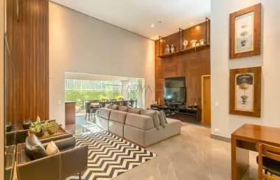 Apartamento com 3 quartos à venda na rua professor pedro viriato parigot de souza, 3650, ecoville, curitiba, 240 m2 por r$ 2.490.000