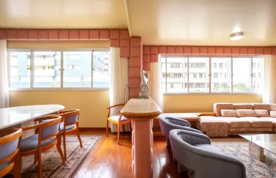 Apartamento com 4 quartos à venda na rua pasteur, 416, água verde, curitiba, 172 m2 por r$ 1.130.000