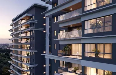 Apartamento com 3 quartos à venda na rua antônio kaminski, 701, campo comprido, curitiba, 193 m2 por r$ 2.900.000