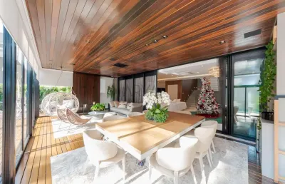 Casa em condomínio fechado com 4 quartos à venda na rua josé benedito cottolengo, 552, campo comprido, curitiba, 542 m2 por r$ 9.400.000