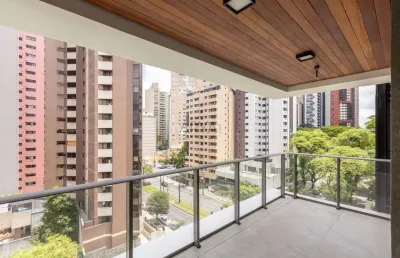 Apartamento com 3 quartos à venda na avenida silva jardim, 2733, água verde, curitiba, 171 m2 por r$ 3.800.000