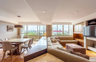 Apartamento com 4 quartos à venda na rua bruno filgueira, 413, batel, curitiba, 282 m2 por r$ 1.990.000