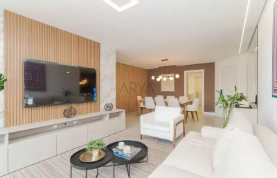 Apartamento com 3 quartos à venda na rua bispo dom josé, 2859, batel, curitiba, 128 m2 por r$ 1.700.000