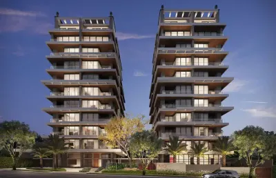 Apartamento com 3 quartos à venda na alameda augusto stellfeld, 1174, bigorrilho, curitiba, 246 m2 por r$ 5.714.000