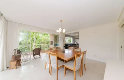 Casa em condomínio fechado com 5 quartos à venda na rua das paineiras, 877, alphaville graciosa, pinhais, 326 m2 por r$ 2.995.000