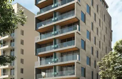 Apartamento com 1 quarto à venda na alameda júlia da costa, 967, bigorrilho, curitiba, 130 m2 por r$ 2.410.200