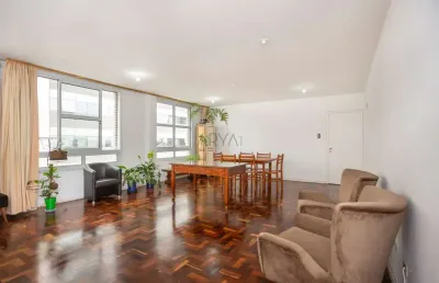 Apartamento com 3 quartos à venda na rua visconde do rio branco, 1541, centro, curitiba, 140 m2 por r$ 850.000