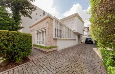 Casa comercial à venda na rua paula gomes, 929, são francisco, curitiba, 730 m2 por r$ 4.000.000