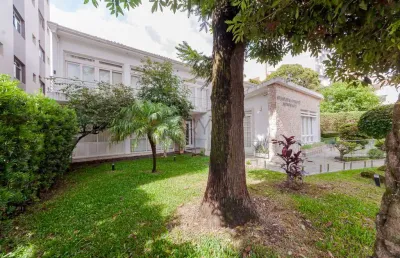 Casa comercial à venda na rua paula gomes, 929, mercês, curitiba, 730 m2 por r$ 4.000.000