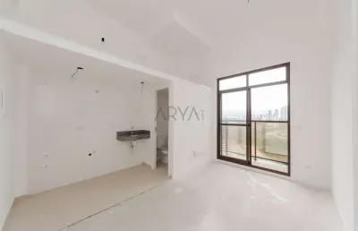 Apartamento com 1 quarto à venda na rua bárbara cvintal, 519, mossunguê, curitiba, 21 m2 por r$ 380.000