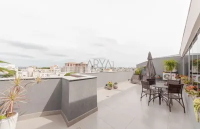 Cobertura com 3 quartos à venda na rua dom pedro i, 342, água verde, curitiba, 151 m2 por r$ 1.350.000