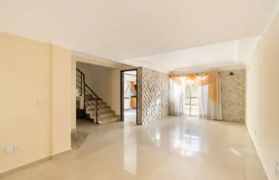 Casa com 4 quartos à venda na rua doutor bronislau ostoja roguski, 704, uberaba, curitiba, 199 m2 por r$ 850.000