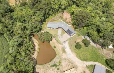 Chácara / sítio com 4 quartos à venda na frederico stival - tr, 3976, área rural de almirante tamandaré, almirante tamandaré, 334 m2 por r$ 3.300.000