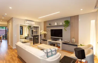 Casa em condomínio fechado com 3 quartos à venda na rua pará, 1124, água verde, curitiba, 238 m2 por r$ 1.750.000