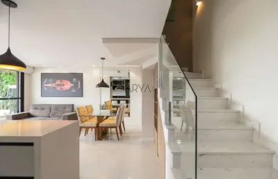 Cobertura com 2 quartos à venda na rua arthur leinig, 825, vista alegre, curitiba, 96 m2 por r$ 1.150.000