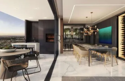 Apartamento com 2 quartos à venda na rua martim afonso, 2888, bigorrilho, curitiba, 121 m2 por r$ 2.700.000