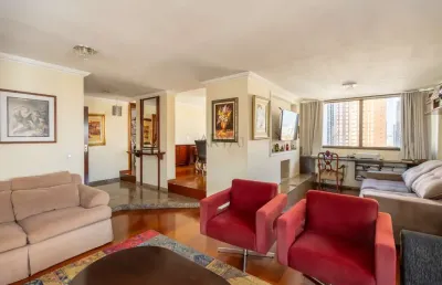 Apartamento com 4 quartos à venda na rua manoel eufrásio, 480, ahú, curitiba, 250 m2 por r$ 1.750.000