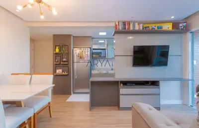 Apartamento com 2 quartos à venda na rua major vicente de castro, 2020, fanny, curitiba, 67 m2 por r$ 530.000