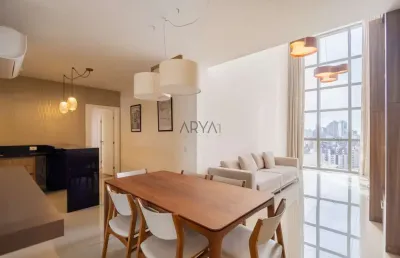 Apartamento com 3 quartos à venda na rua brigadeiro franco, 1466, batel, curitiba, 119 m2 por r$ 1.850.000
