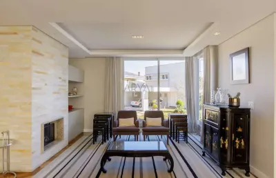 Casa em condomínio fechado com 3 quartos à venda na rua esídio orlando fabri, 158, santa felicidade, curitiba, 339 m2 por r$ 2.830.000