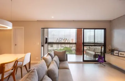 Apartamento com 3 quartos à venda na rua alcídio cubas, 113, água verde, curitiba, 131 m2 por r$ 1.250.000
