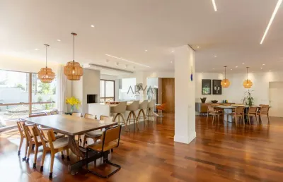 Apartamento com 4 quartos à venda na alameda dom pedro ii, 571, batel, curitiba, 444 m2 por r$ 6.600.000