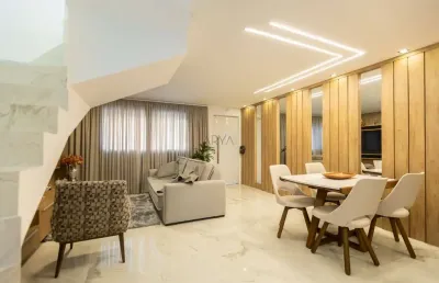 Casa em condomínio fechado com 3 quartos à venda na rua tommaso campanella, 365, santa cândida, curitiba, 84 m2 por r$ 600.000