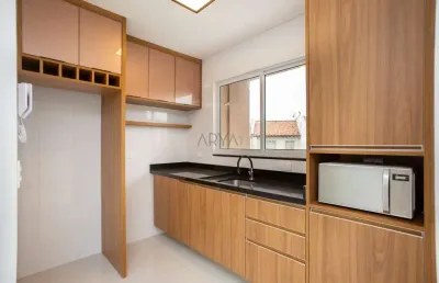 Apartamento com 2 quartos à venda na rua tenente francisco ferreira de souza, 3206, hauer, curitiba, 65 m2 por r$ 455.000