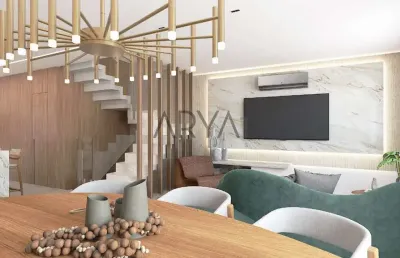 Casa em condomínio fechado com 3 quartos à venda na rua josé sabóia cortes, 80, centro cívico, curitiba, 179 m2 por r$ 2.190.000