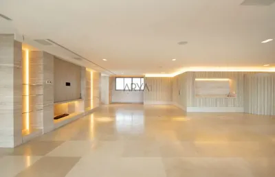 Apartamento com 4 quartos à venda na rua deputado heitor alencar furtado, 3315, ecoville, curitiba, 436 m2 por r$ 8.800.000