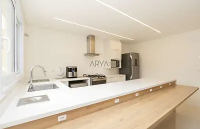 Casa com 3 quartos à venda na rua francisco dos santos lima, 24, santo inácio, curitiba, 179 m2 por r$ 1.600.000