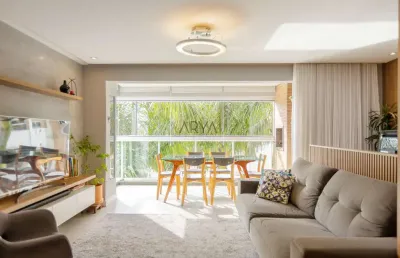 Apartamento com 3 quartos à venda na rua professor joão falarz, 555, ecoville, curitiba, 90 m2 por r$ 960.000