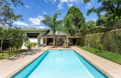 Casa com 4 quartos à venda na rua carmelo rangel, seminário, curitiba, 545 m2 por r$ 8.000.000