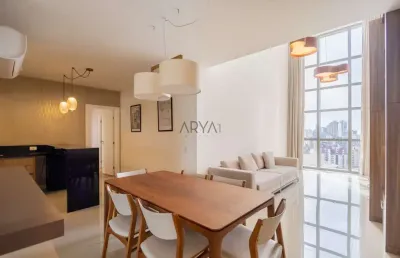 Apartamento com 3 quartos à venda na rua brigadeiro franco, 1466, centro, curitiba, 119 m2 por r$ 1.850.000