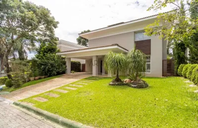 Casa em condomínio fechado com 3 quartos à venda na rua antônio escorsin, 193, santo inácio, curitiba, 340 m2 por r$ 3.400.000